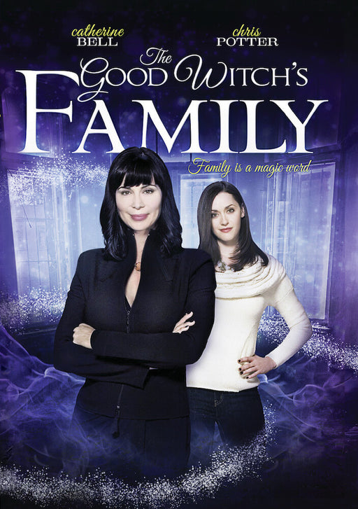 The Good Witch's Family (MOD) (DVD Movie) - movie cover art