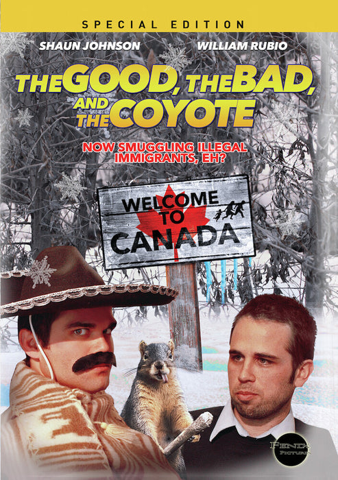 The Good, the Bad, and the Coyote (MOD) (DVD Movie) - movie cover art