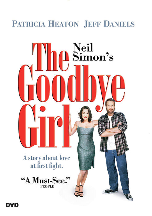 The Goodbye Girl (2004) (MOD) (DVD Movie) - movie cover art