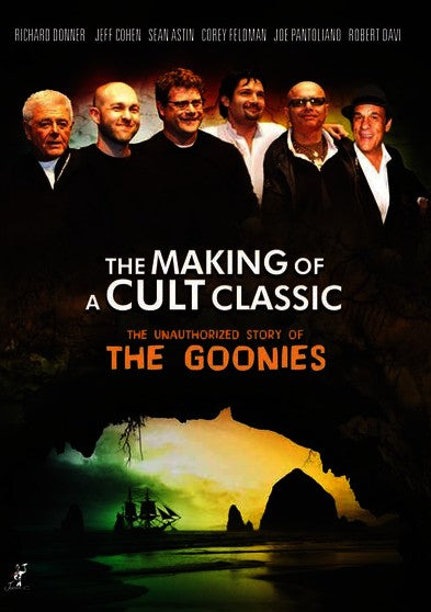 The Goonies -- Making of a Cult Classic (MOD) (DVD Movie) - movie cover art