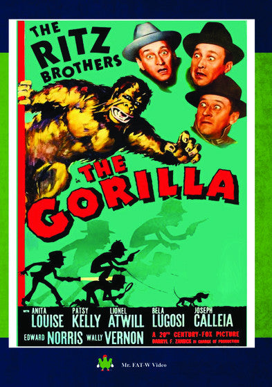 The Gorilla (MOD) (DVD Movie) - movie cover art