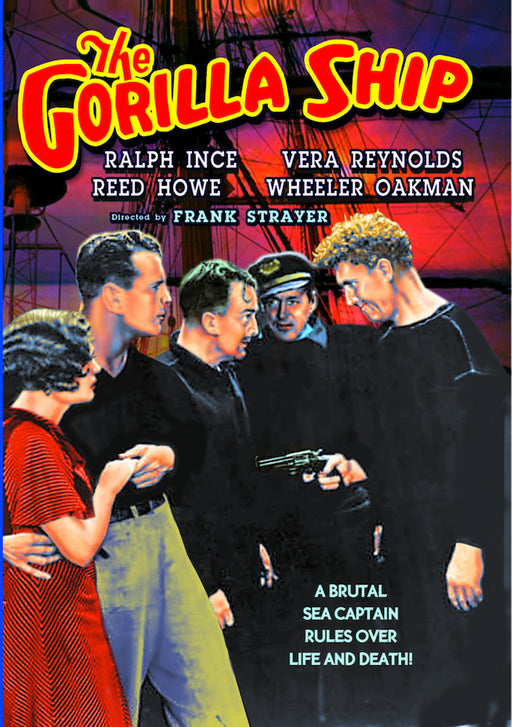 The Gorilla Ship (MOD) (DVD MOVIE)