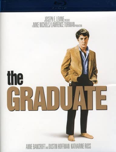 The Graduate Blu-ray - movie cover art