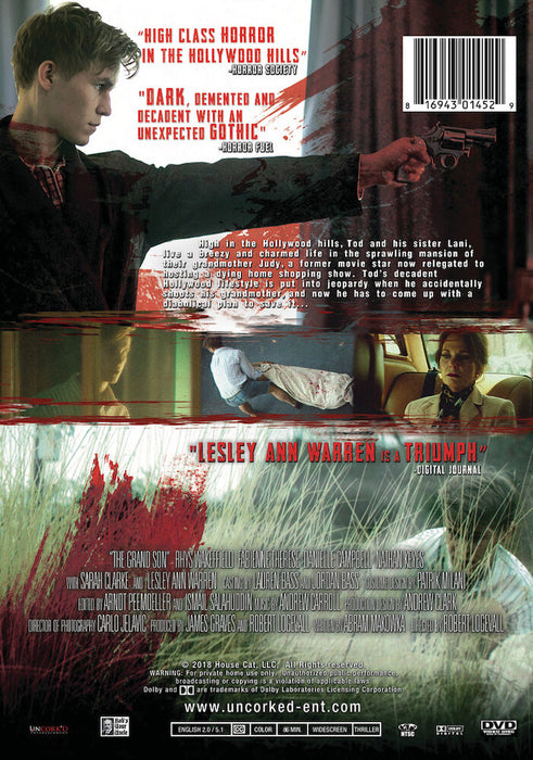 The Grand Son (MOD) (DVD Movie) - back cover art