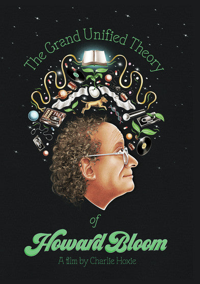 The Grand Unified Theory of Howard Bloom (MOD) (DVD Movie) - movie cover art