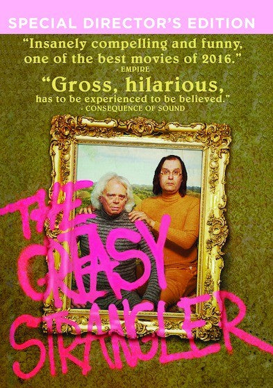 The Greasy Strangler (MOD) (DVD Movie) - movie cover art