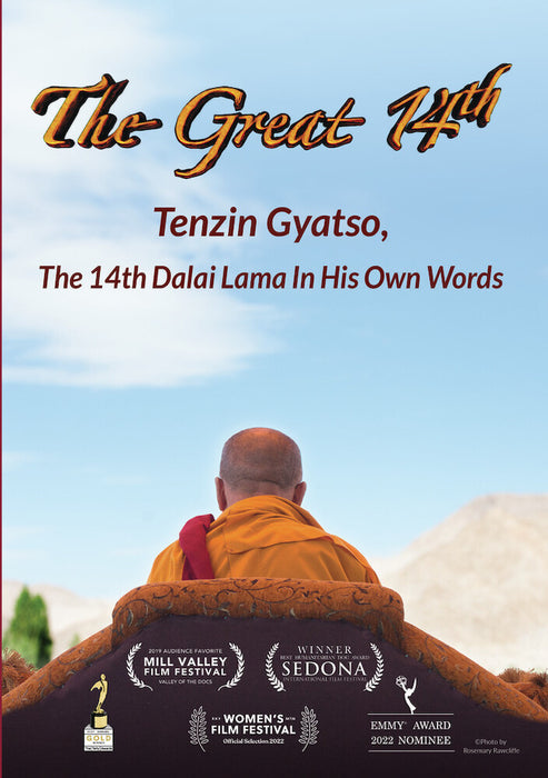 The Great 14th: Tenzin Gyatso, the 14th Dalai Lama in His Own Words - EDUCATIONAL VERSION APPROVED FOR PUBLIC USE (MOD) (DVD Movie) - movie cover art
