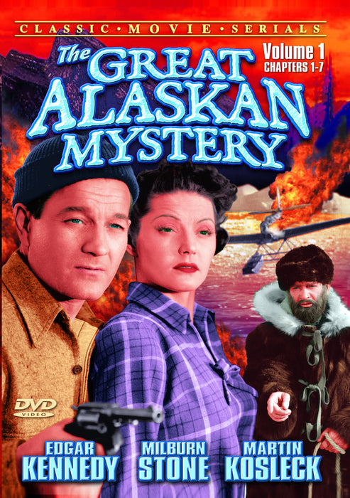The Great Alaskan Mystery, Volume 1 (Chapters 1-7) (MOD) (DVD Movie) - movie cover art