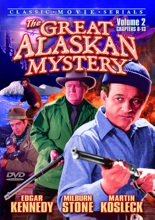 The Great Alaskan Mystery, Volume 2 (Chapters 8-13) (MOD) (DVD Movie) - movie cover art