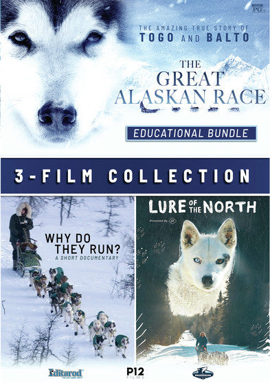 The Great Alaskan Race; Lure of the North; Why do they Run? (MOD) (DVD Movie) - movie cover art