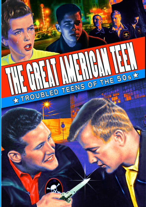 The Great American Teen: Troubled Teens of the 1950s (MOD) (DVD MOVIE)