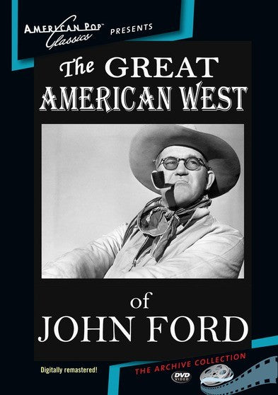 The Great American West of John Ford (MOD) (DVD Movie) - movie cover art