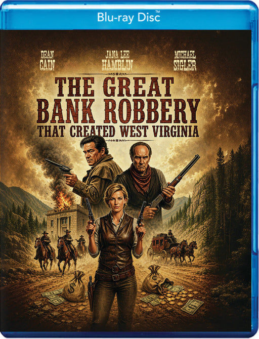 The Great Bank Robbery That Created West Virginia (MOD) (BluRay MOVIE)