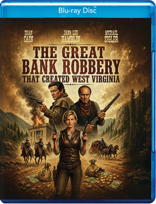 The Great Bank Robbery That Created West Virginia (MOD) (BluRay MOVIE)