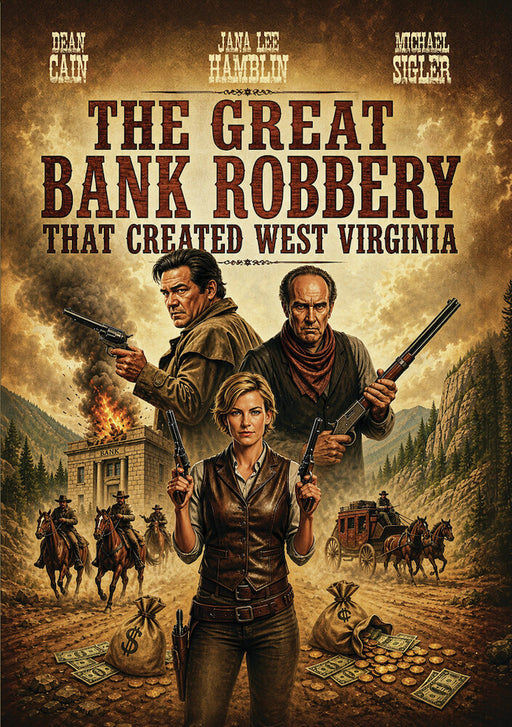 The Great Bank Robbery That Created West Virginia (MOD) (DVD MOVIE)