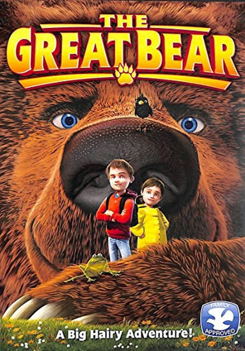 The Great Bear: A Big Hairy Adventure DVD - movie cover art