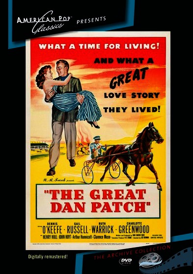 The Great Dan Patch (MOD) (DVD Movie) - movie cover art