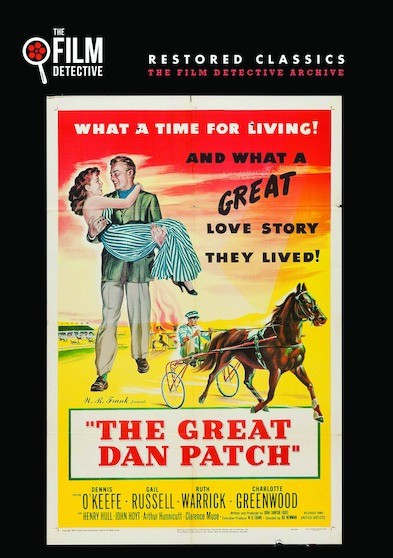 The Great Dan Patch (The Film Detective Restored Version) (MOD) (DVD Movie) - movie cover art