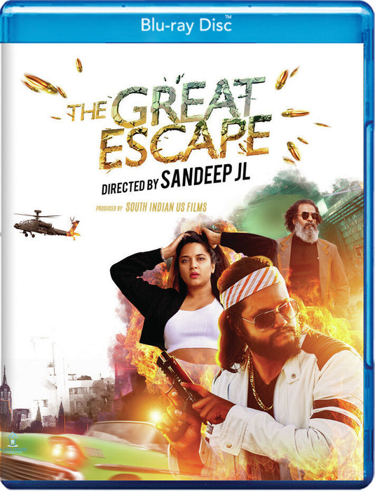 The Great Escape (MOD) (BluRay Movie) - movie cover art