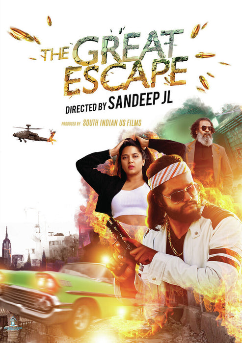 The Great Escape (MOD) (DVD Movie) - movie cover art