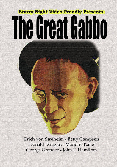 The Great Gabbo (MOD) (DVD Movie) - movie cover art