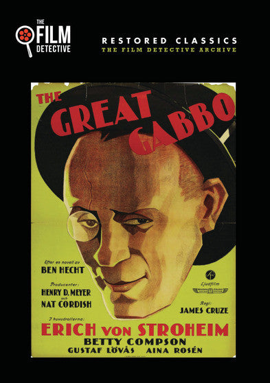 The Great Gabbo (The Film Detective Restored Version) (MOD) (DVD Movie) - movie cover art