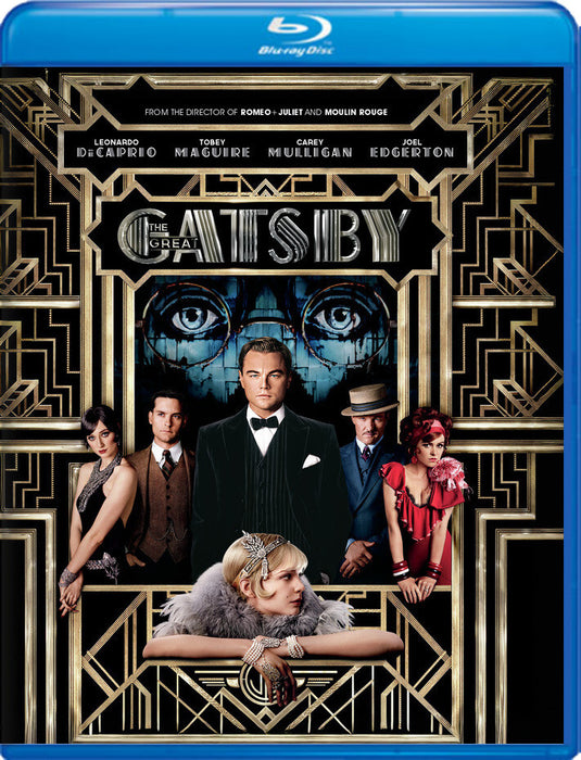 The Great Gatsby (MOD) (BluRay Movie) - movie cover art
