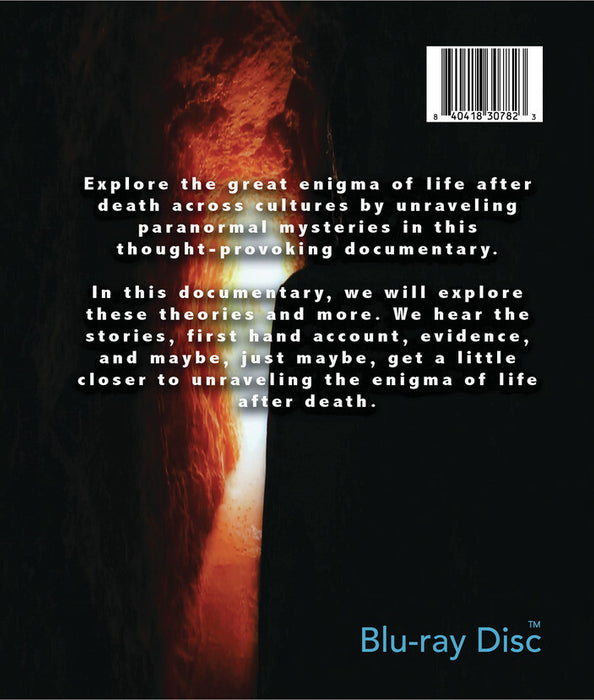 The Great Hereafter (MOD) (BluRay Movie) - back cover art