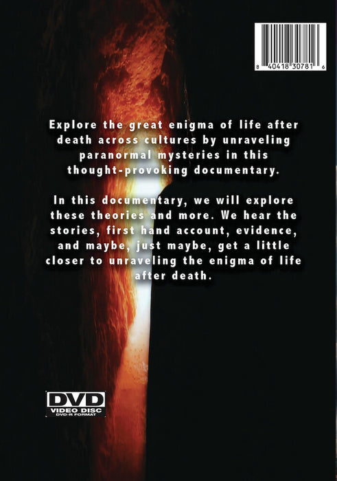 The Great Hereafter (MOD) (DVD Movie) - back cover art