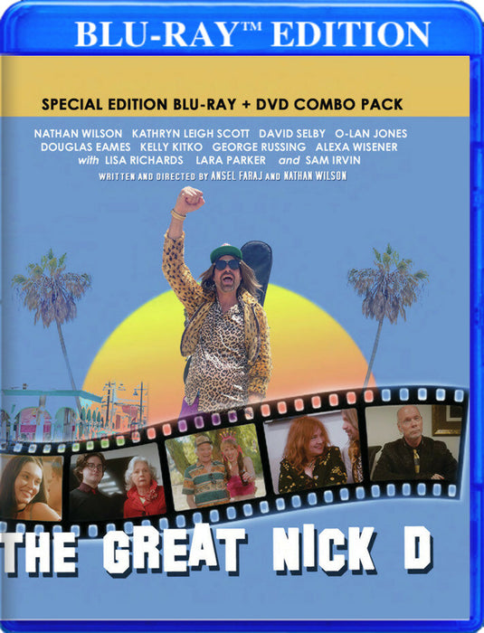 The Great Nick D (MOD) (BluRay Movie) - movie cover art