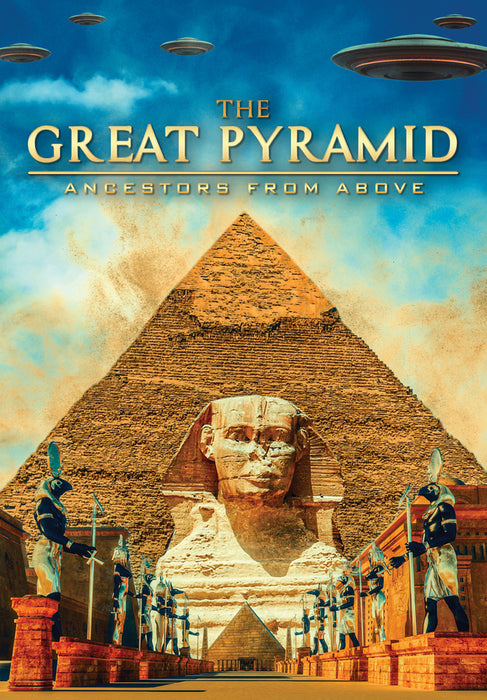 The Great Pyramid: Ancestors from Above (MOD) (DVD Movie) - movie cover art