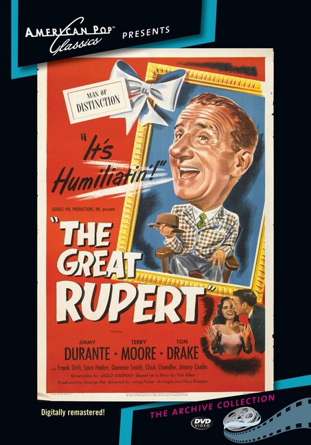 The Great Rupert (MOD) (DVD Movie) - movie cover art