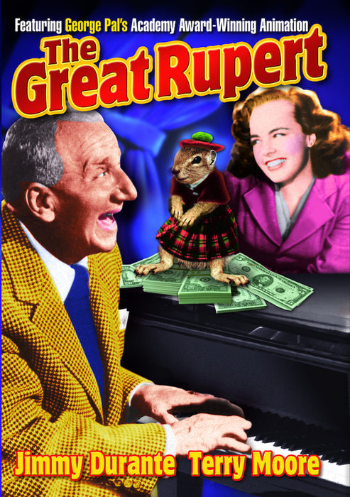 The Great Rupert (aka A Christmas Wish) (MOD) (DVD MOVIE)