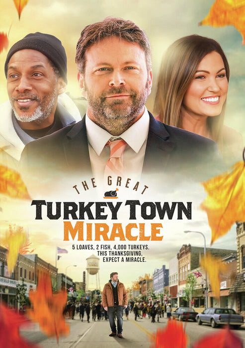 The Great Turkey Town Miracle (MOD) (DVD Movie) - movie cover art