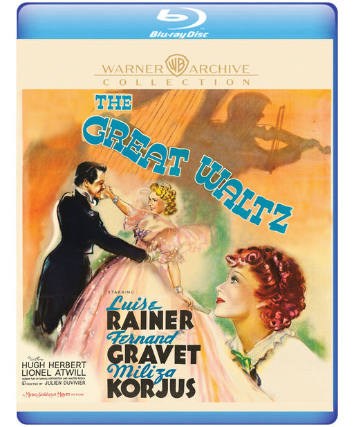 The Great Waltz (MOD) (BluRay Movie) - movie cover art
