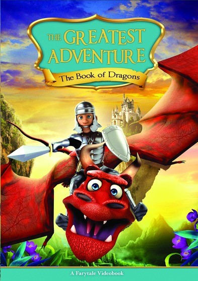 The Greatest Adventure: Book of Dragons (MOD) (DVD Movie) - movie cover art