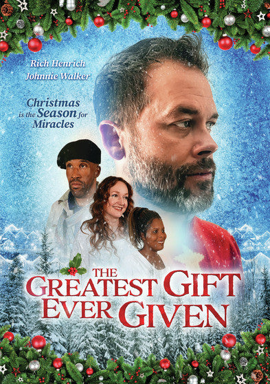 The Greatest Gift Ever Given (MOD) (DVD Movie) - movie cover art