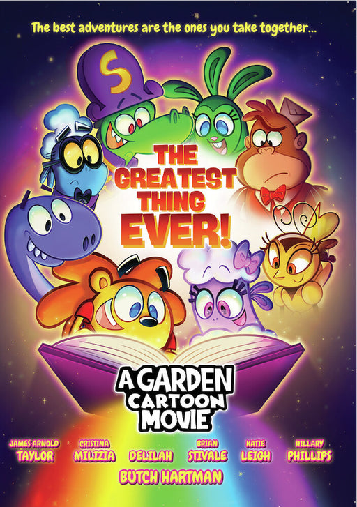 The Greatest Thing Ever: A Garden Cartoon Movie (MOD) (DVD Movie) - movie cover art