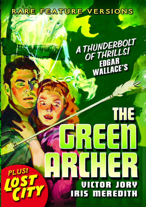 The Green Archer (1940 Feature Version) / The Lost City (1930 Feature  (MOD) (DVD MOVIE)