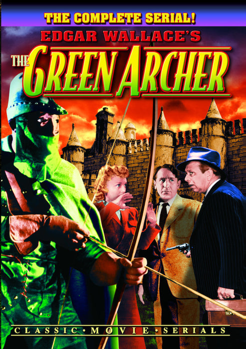 The Green Archer (MOD) (DVD Movie) - movie cover art