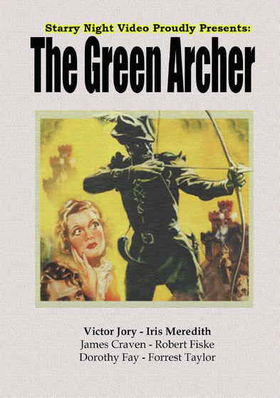The Green Archer (MOD) (DVD Movie) - movie cover art