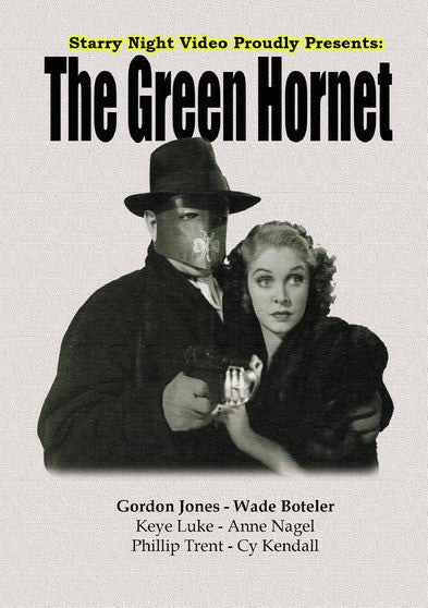 The Green Hornet Strikes Again (MOD) (DVD Movie) - movie cover art