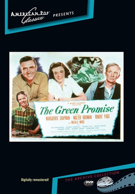 The Green Promise (MOD) (DVD Movie) - movie cover art