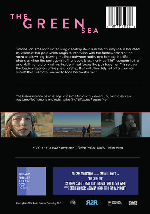 The Green Sea (MOD) (DVD Movie) - back cover art