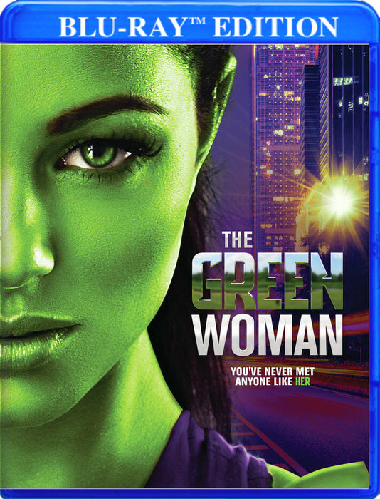The Green Woman (MOD) (BluRay Movie) - movie cover art