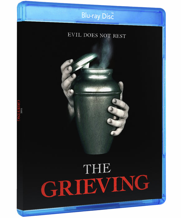 The Grieving (MOD) (BluRay Movie) - movie cover art