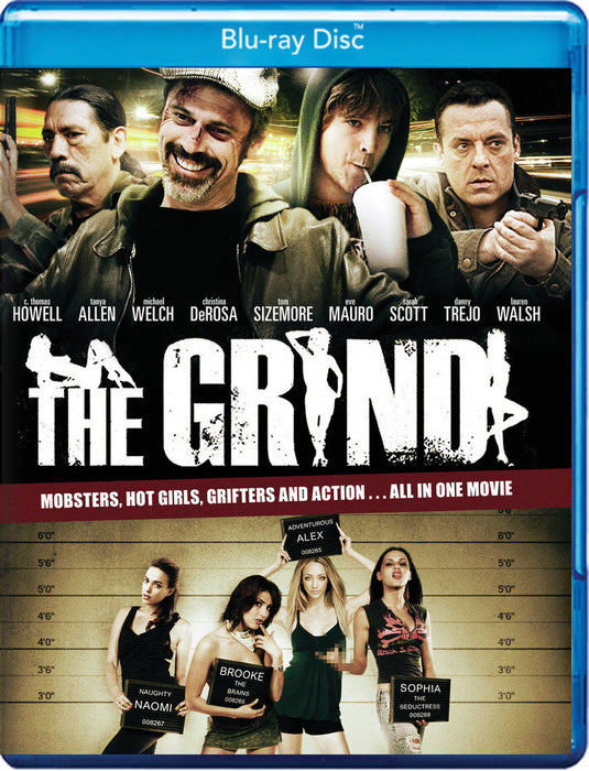The Grind (MOD) (BluRay Movie) - movie cover art