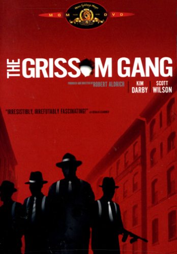 The Grissom Gang DVD - movie cover art