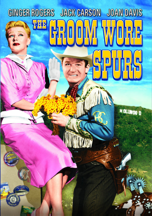 The Groom Wore Spurs (MOD) (DVD MOVIE)