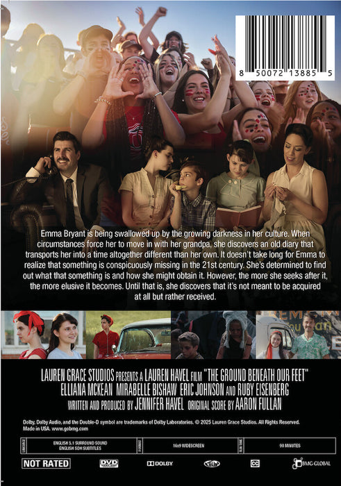 The Ground Beneath Our Feet (MOD) (DVD Movie) - back cover art